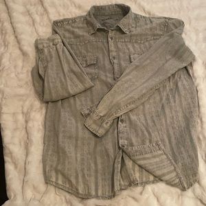 Gray Machine dress shirt